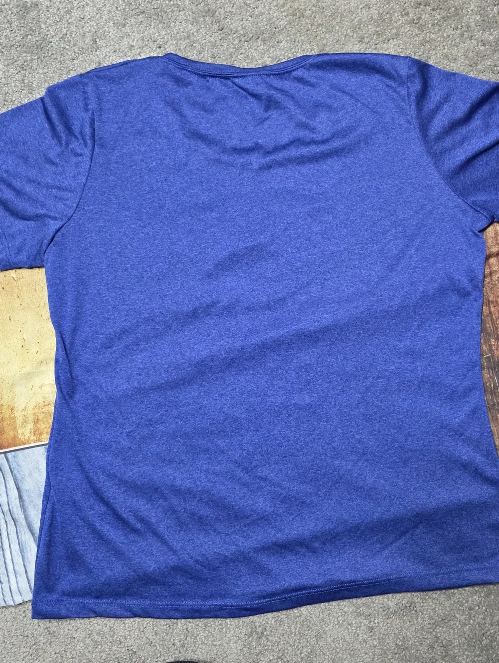 Sun Life Graphic Sport T-Shirt Blue Sport Tek Size Large - Picture 7 of 7